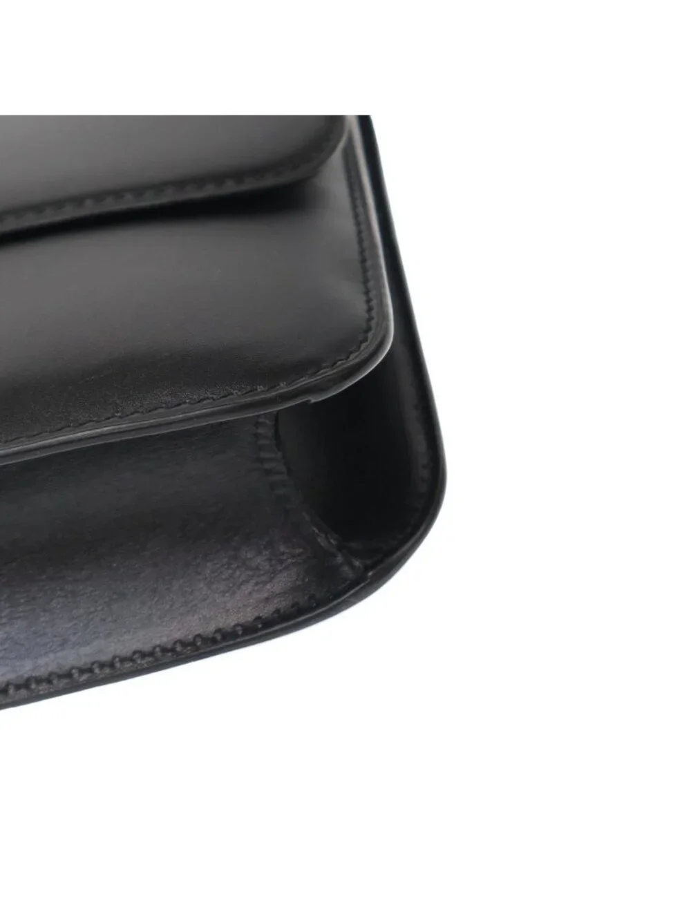 Saint Laurent Paris Le Carre Shoulder Bag Black